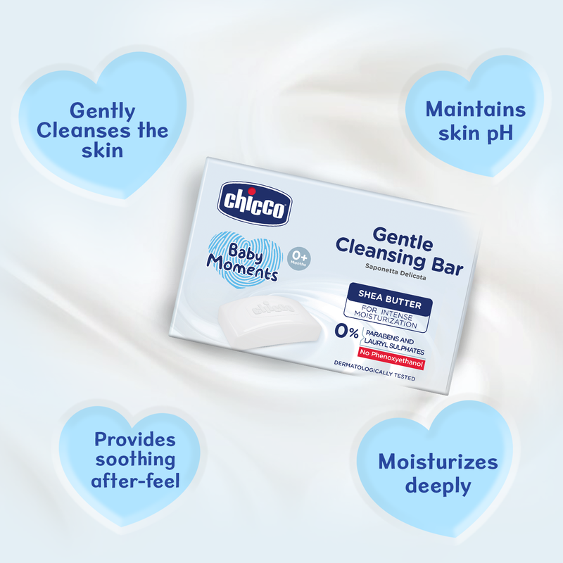 Baby Moments Gentle Cleansing Bar 100g image number 2
